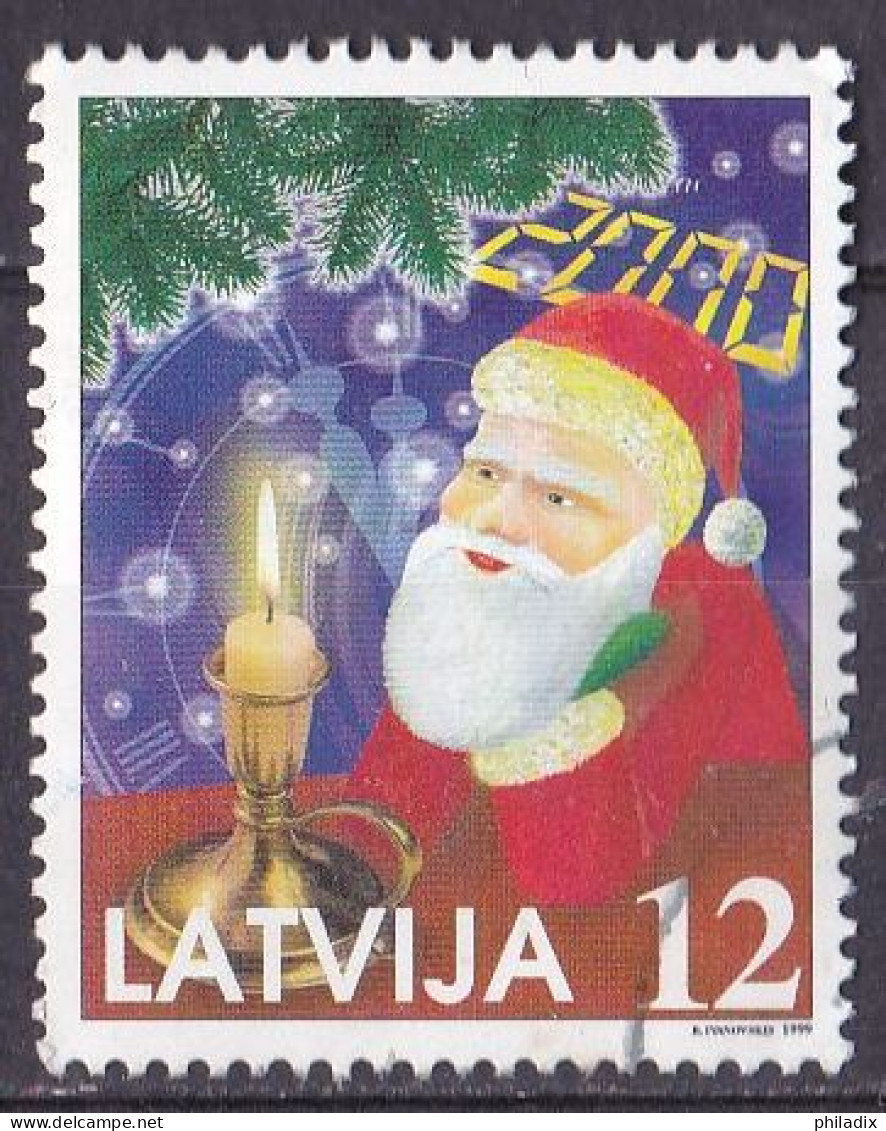 Lettland Marke Von 1999 O/used (A412) - Lettonie