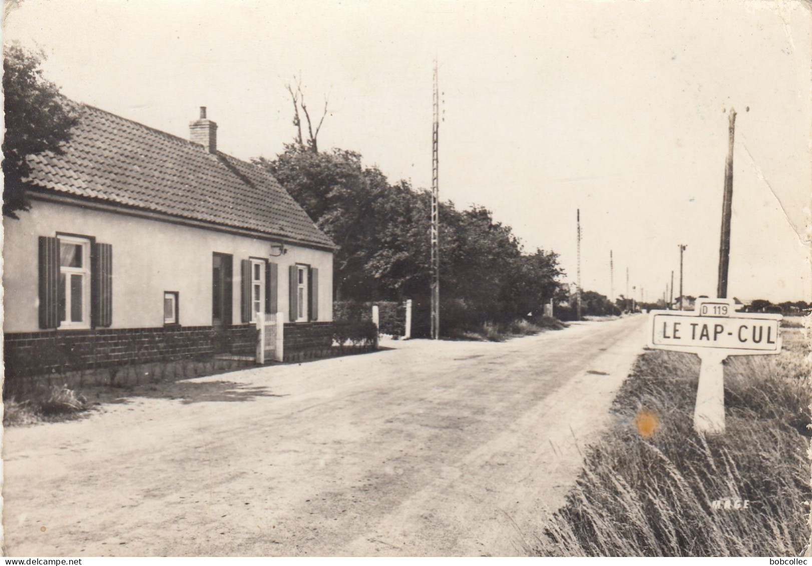 OYE-PLAGE (Pas-de-Calais): Le Tap-Cul - Oye Plage