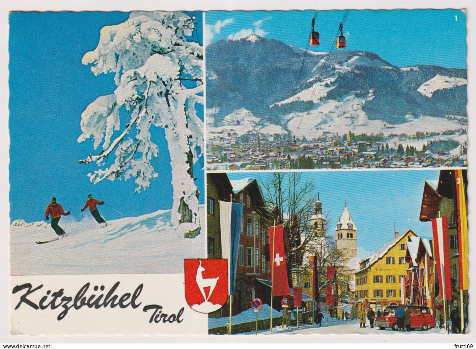 AK 200324 AUSTRIA - Kitzbühel - Kitzbühel