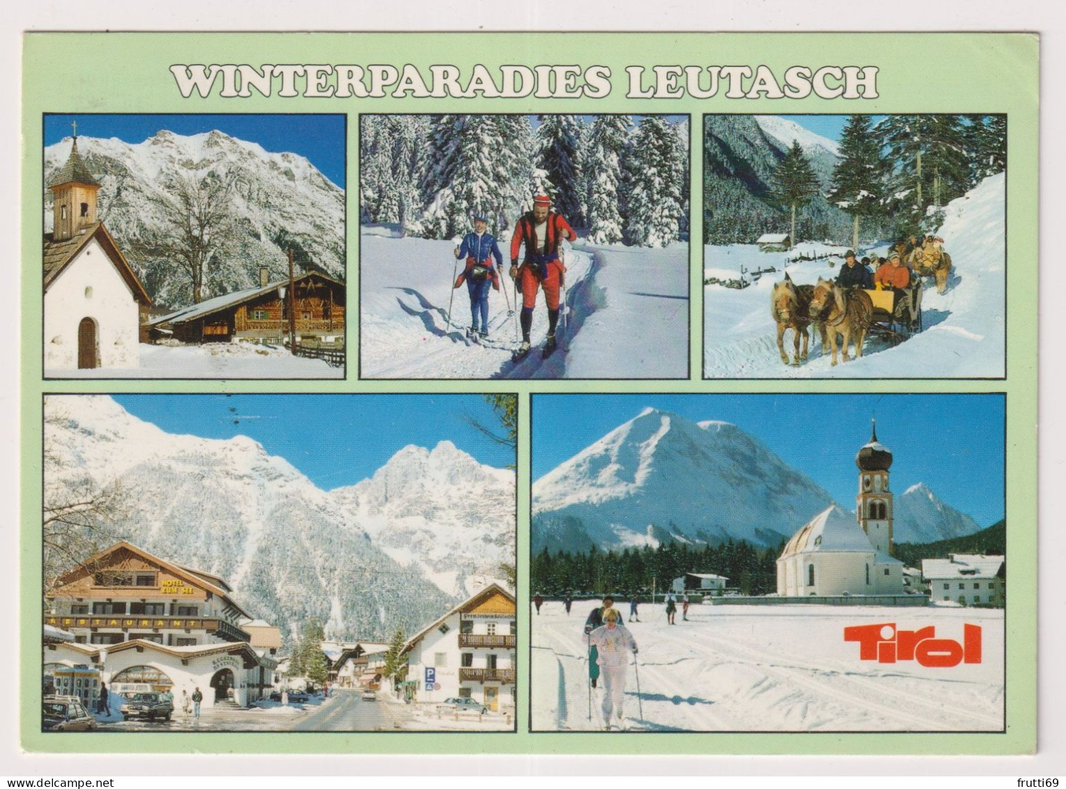 AK 200327 AUSTRIA - Leutasch - Leutasch