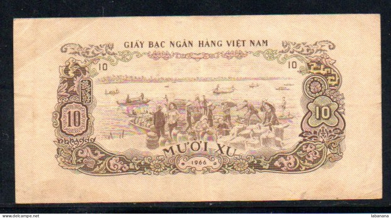 509-Vietnam Du Sud 10xu 1966 IW111 - Vietnam