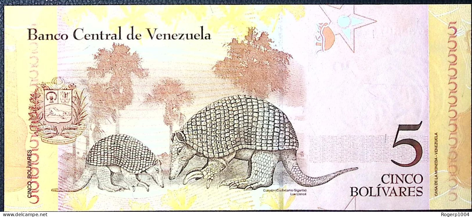 VENEZUELA * 5 Bolivares * Date 24/05/2007 * Etat/Grade NEUF/UNC *  - Venezuela