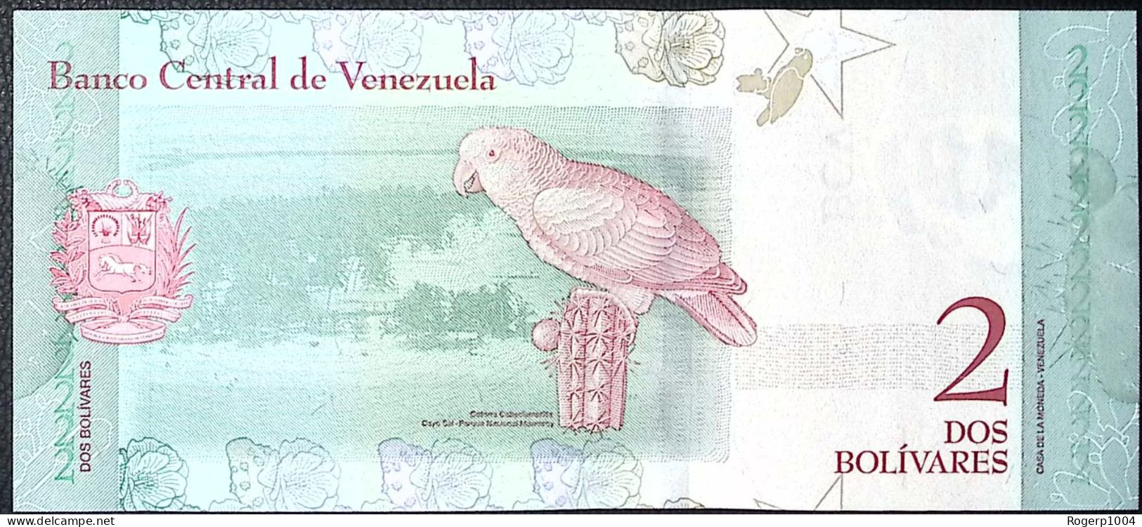 VENEZUELA * 2 Bolivares * Date 15/01/2018 * Etat/Grade NEUF/UNC *  - Venezuela