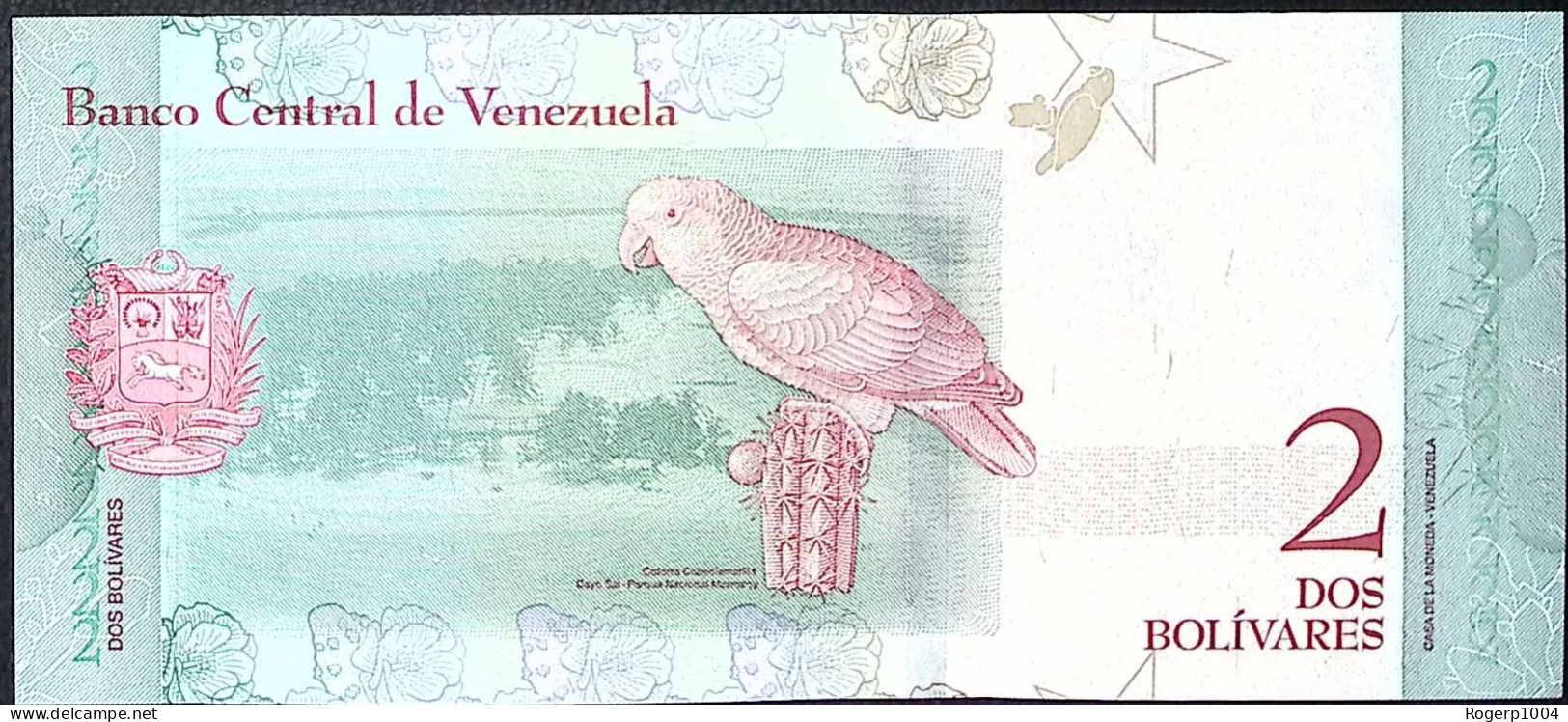 VENEZUELA * 2 Bolivares * Date 15/01/2018 * Etat/Grade NEUF/UNC *  - Venezuela