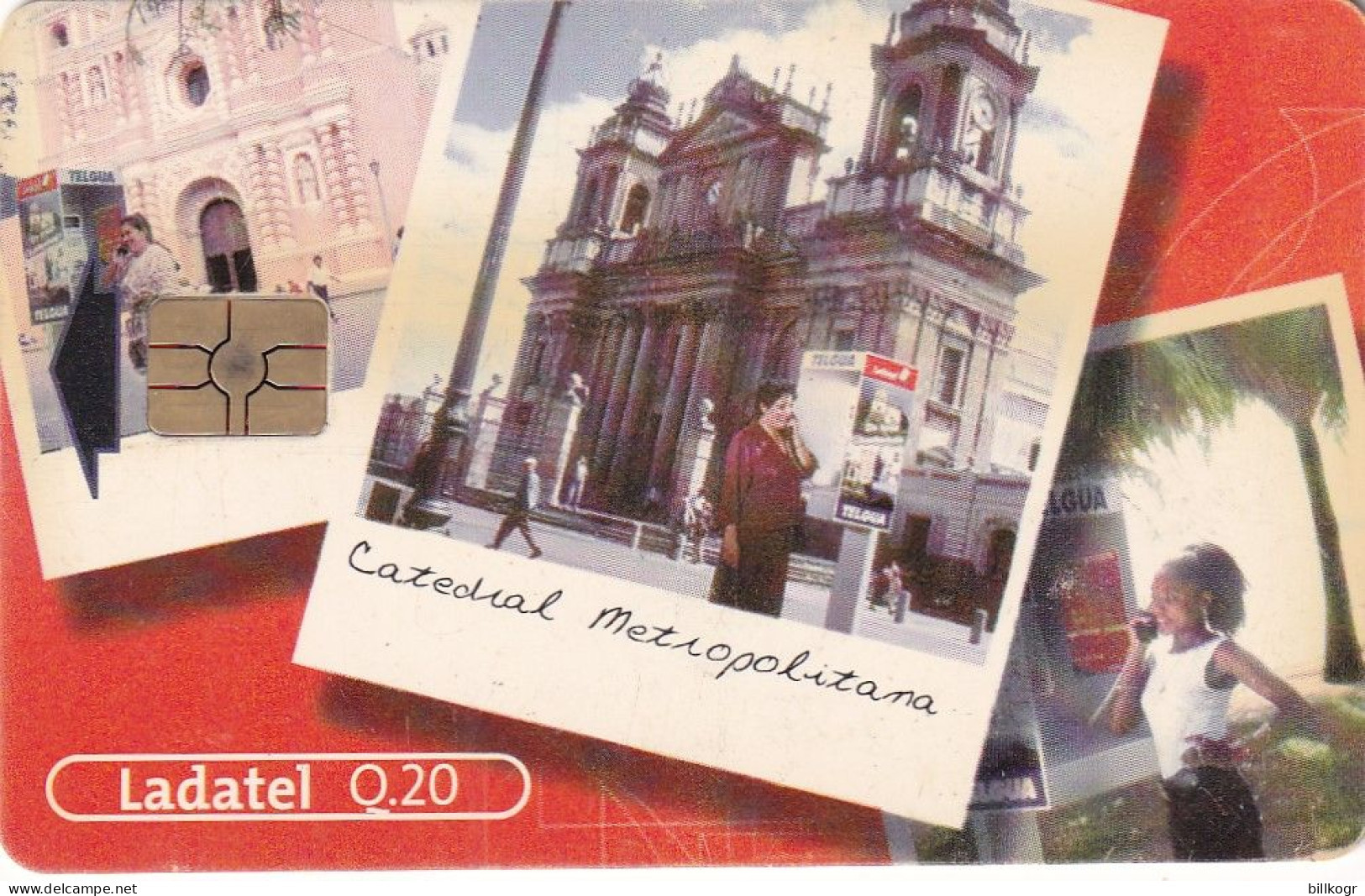 GUATEMALA - Touristic Phone Booths/Metropolitan Cathedral, Used - Guatemala