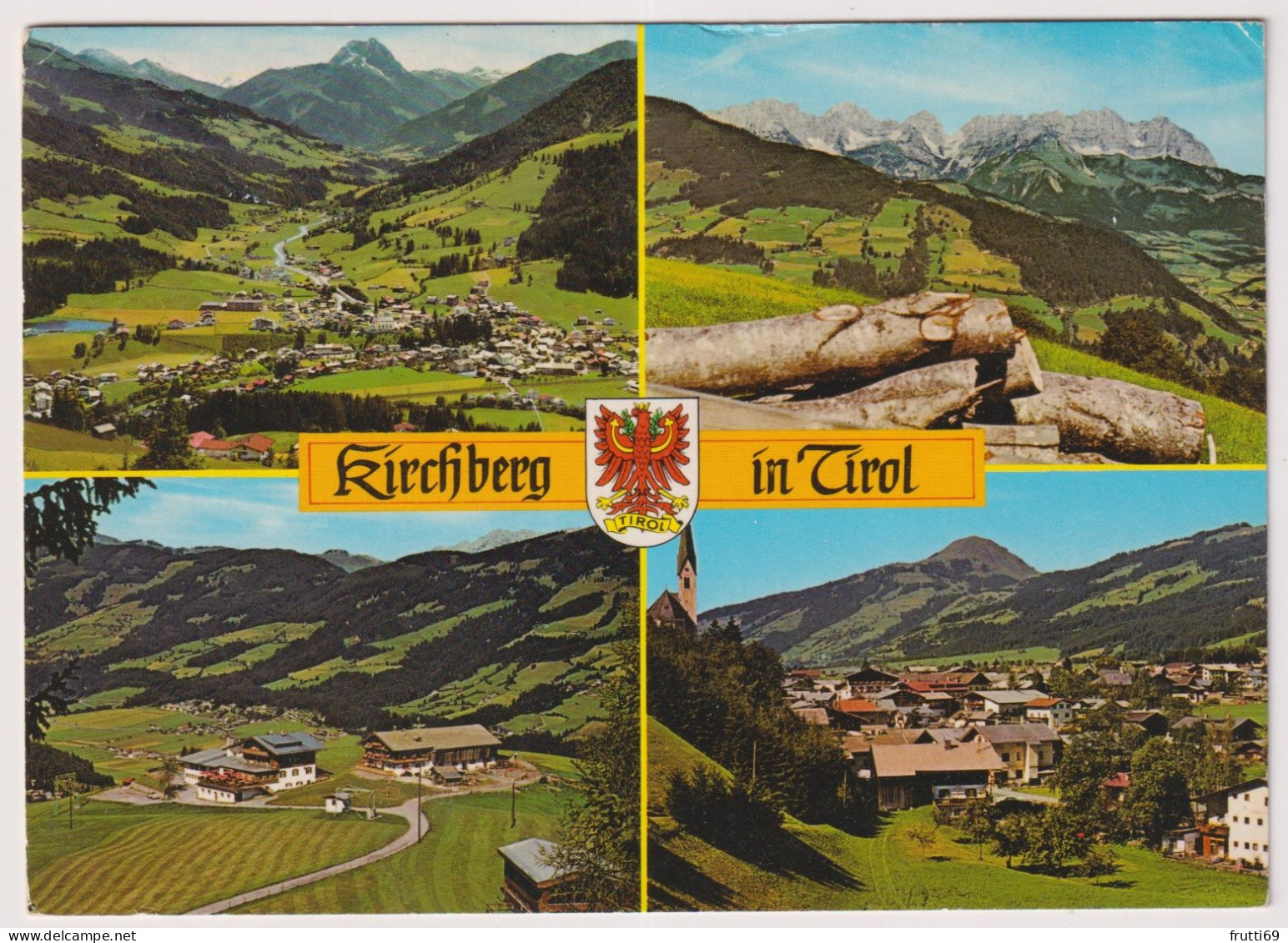 AK 200336 AUSTRIA - Kirchberg In Tirol - Kirchberg