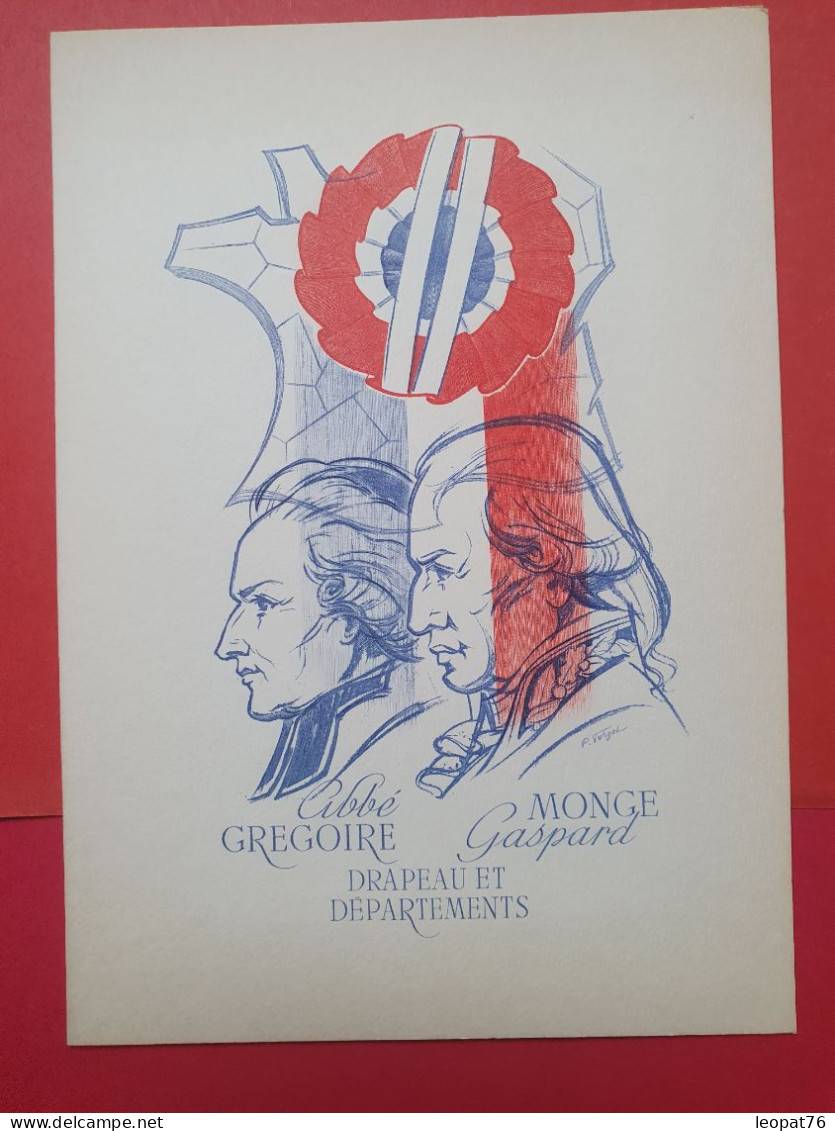 Encart En 1990 - Révolution Française - FDC 113 - Révolution Française