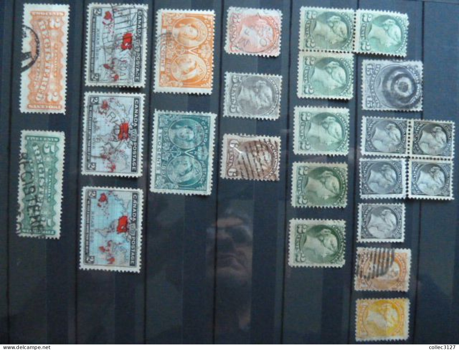 H2 - Canada Petit Lot De Timbres D'avant 1900 - Les Timbres Neufs Sont à Considérer Sans Gomme - Voirs Photos Détaillées - Nuovi