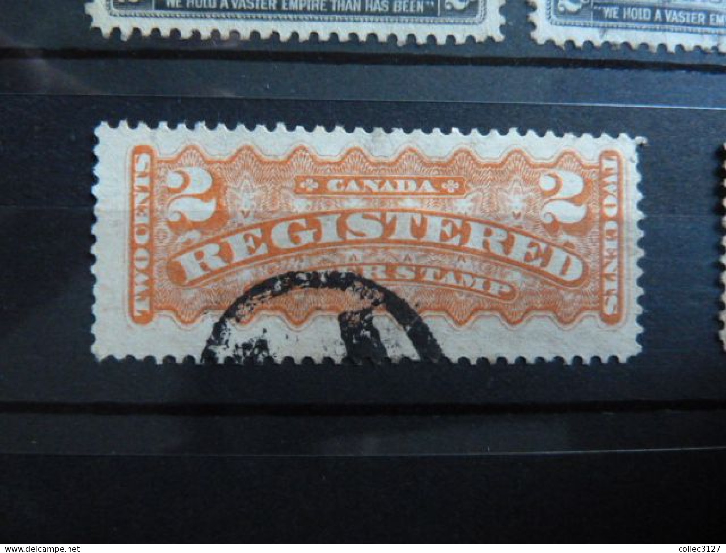 H2 - Canada Petit lot de timbres d'avant 1900 - Les timbres neufs sont à considérer sans gomme - voirs photos détaillées