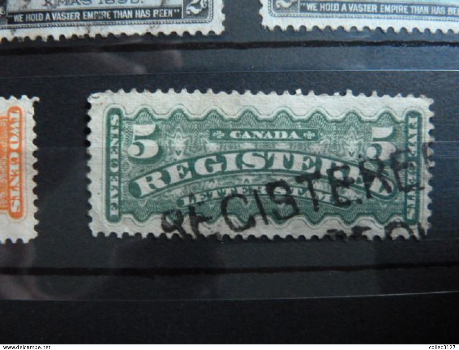 H2 - Canada Petit lot de timbres d'avant 1900 - Les timbres neufs sont à considérer sans gomme - voirs photos détaillées