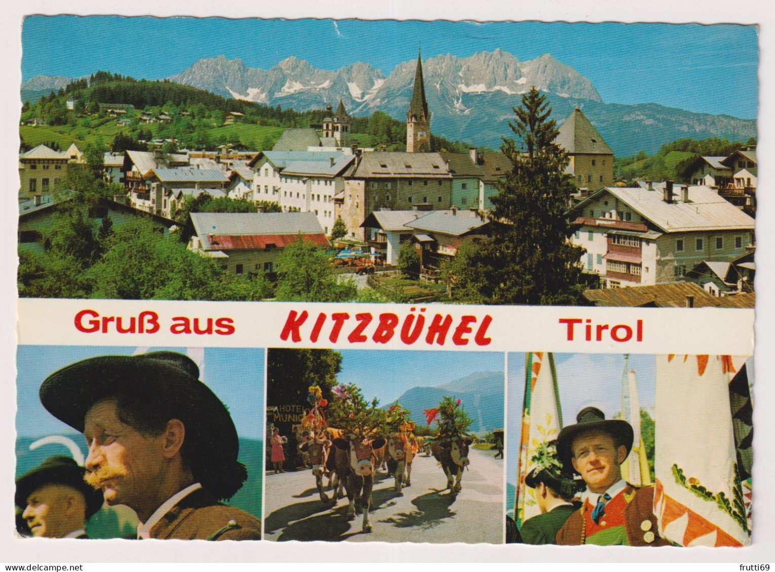 AK 200351 AUSTRIA - Kitzbühel - Kitzbühel