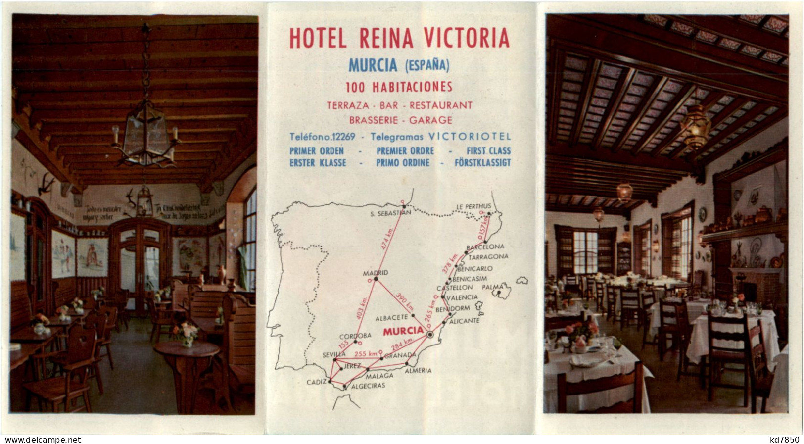 Murcia - Hotel Victoria - Murcia