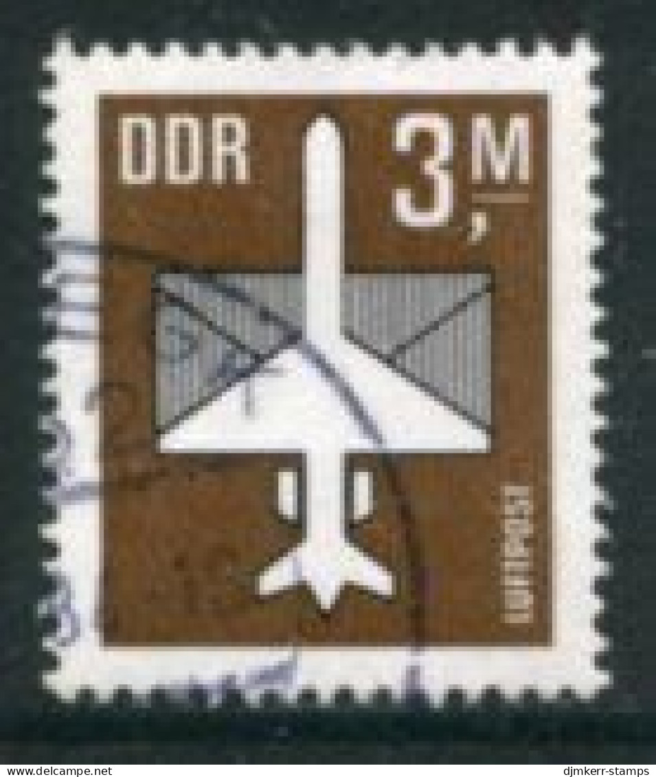 DDR 1984 Airmail Definitive 3 Mk. Used.  Michel 2868 - Oblitérés