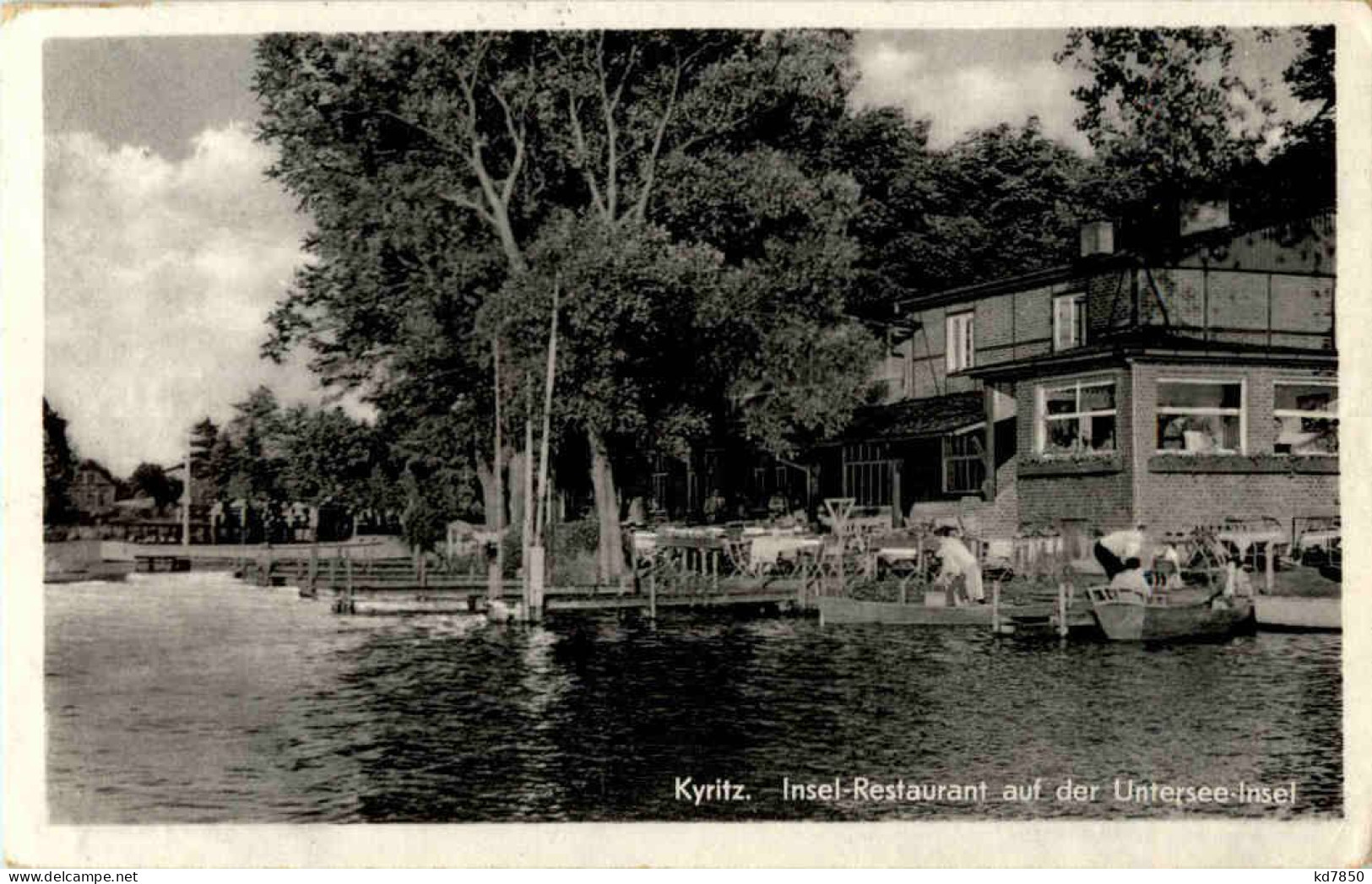 Kyritz - Insel Restaurant - Kyritz