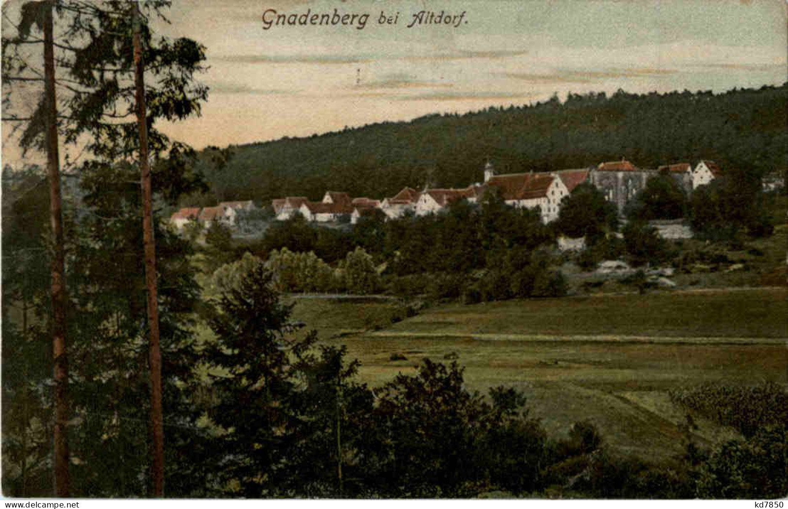 Gnadenberg Bei Altdorf - Neumarkt - Neumarkt I. D. Oberpfalz