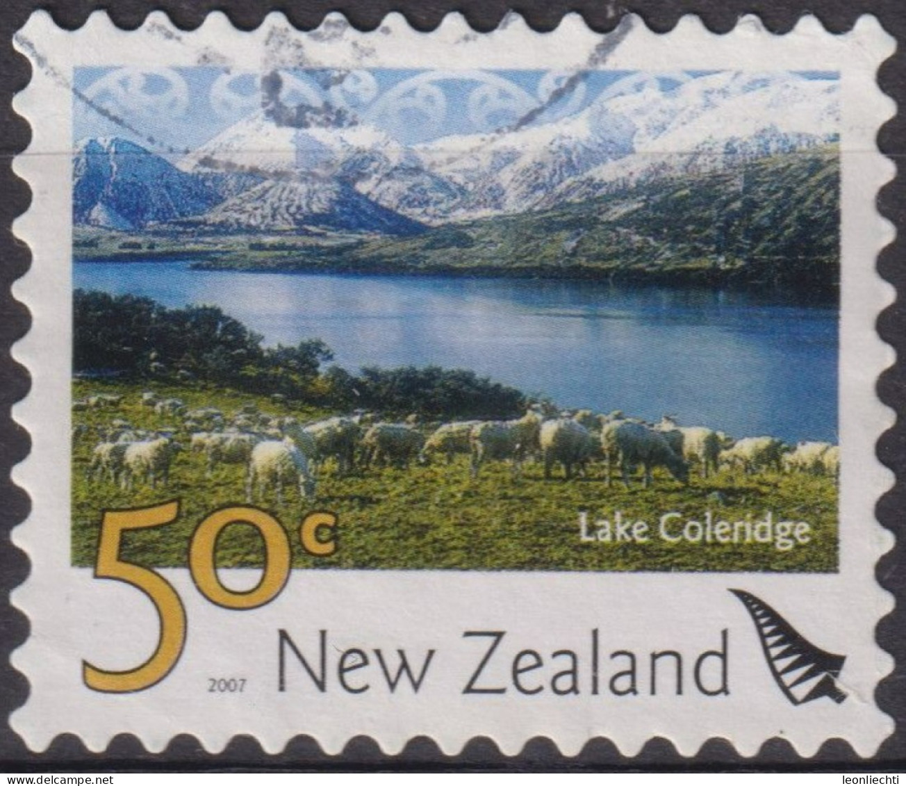 2007 Neuseeland ° Mi:NZ 2412, Sn:NZ 2136, Yt:NZ 2322, Lake Coleridge, Canterbury - Usati