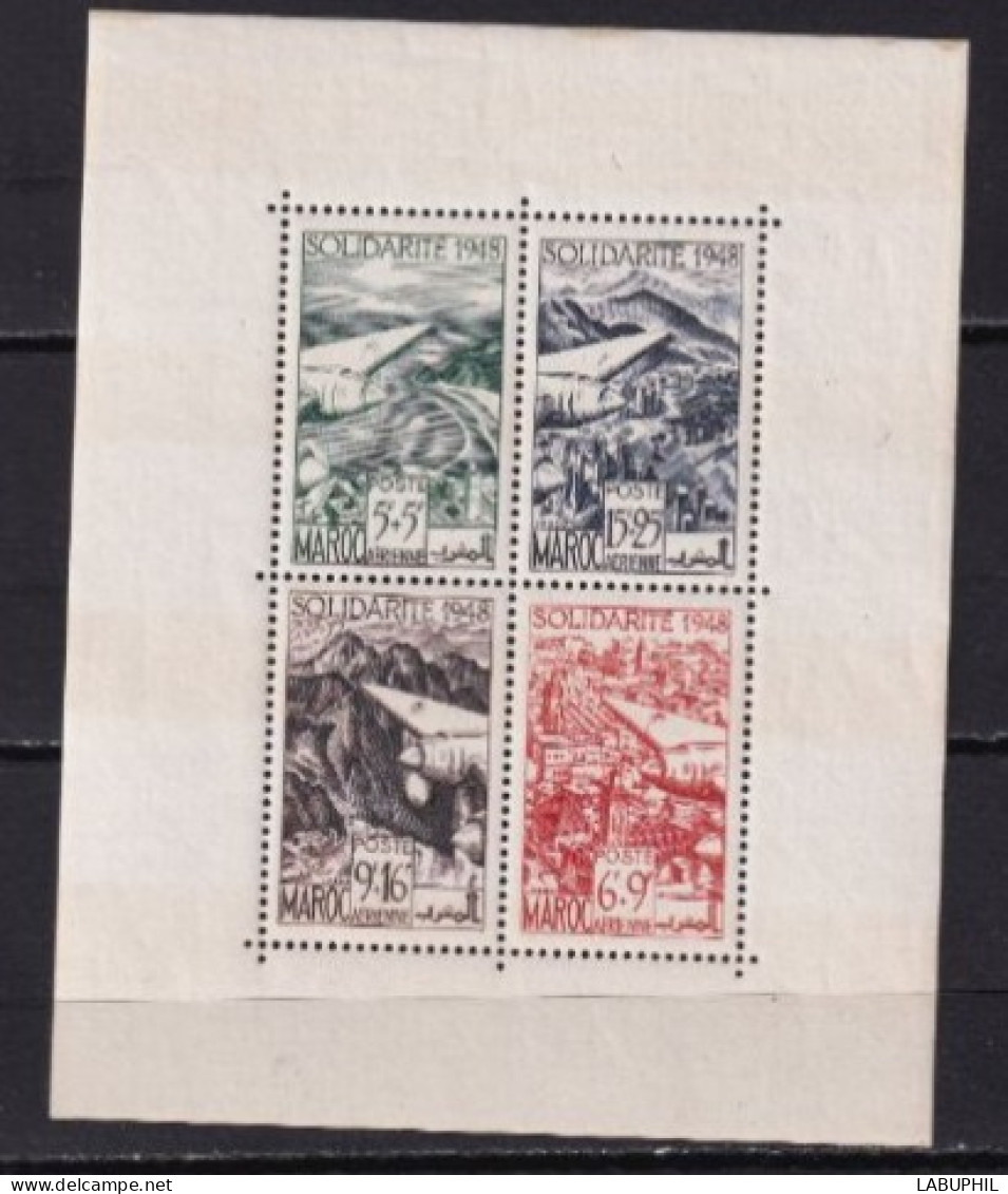 MAROC NEUF MNH ** 1949 - Hojas Y Bloques