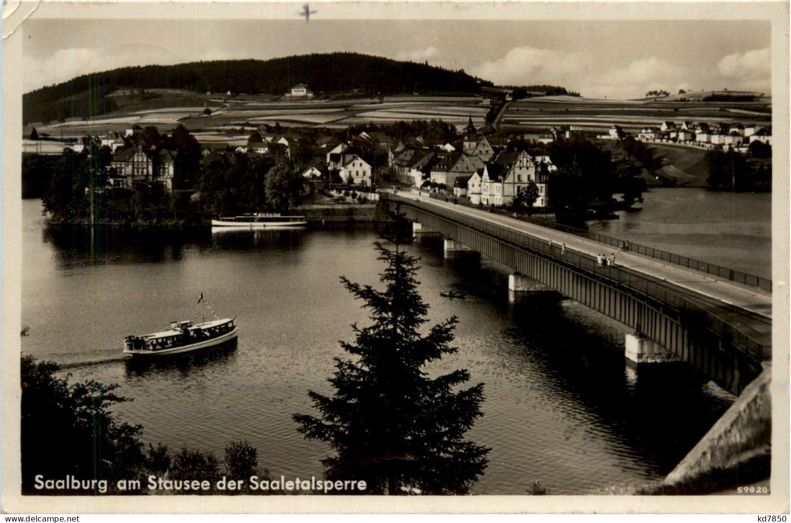 Saalburg Am Stausee Der Saaletalsperre - Ebersdorf