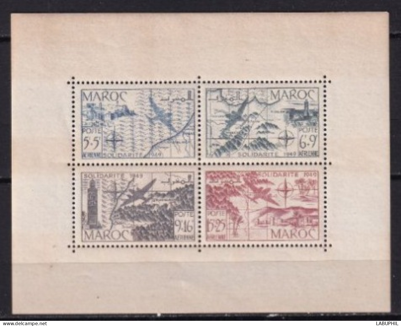 MAROC NEUF MNH ** 1950 - Blocchi & Foglietti