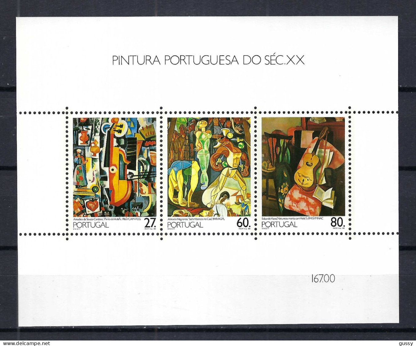 PORTUGAL Blocs & Feuillets 1988: Bloc  ZNr. 1820 Neufs** - Blocs-feuillets