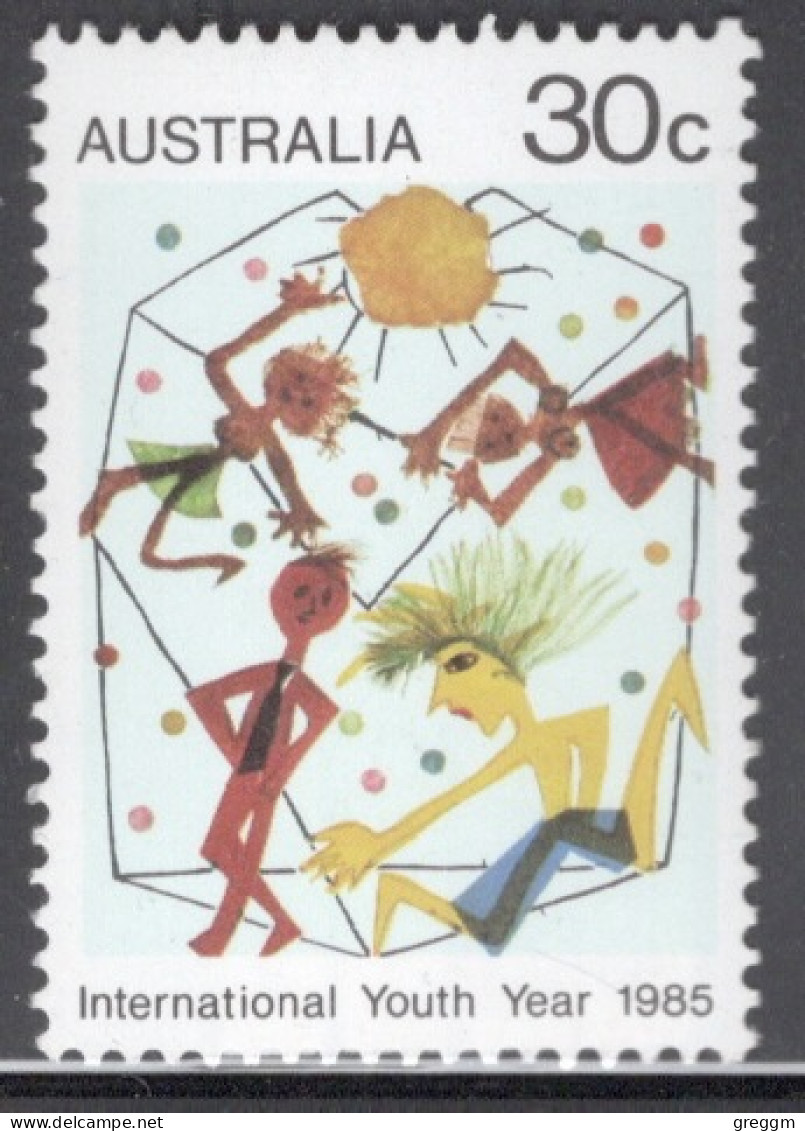 Australia 1985 Single Stamp To Celebrate International Youth Year In Unmounted Mint - Ongebruikt