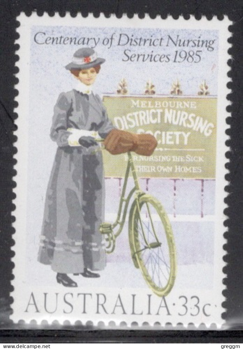 Australia 1985 Single Stamp To Celebrate The 100th Anniversary Of The District Nursing Services In Unmounted Mint - Mint Stamps