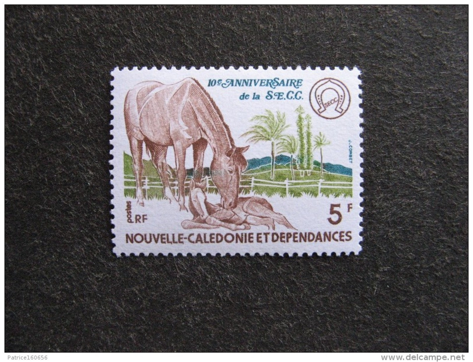 Nouvelle-Calédonie: TB  N° 415, Neuf XX . - Unused Stamps