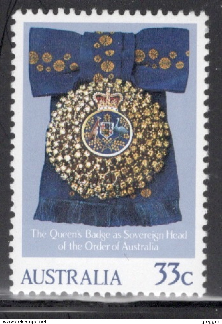 Australia 1985 Single Stamp To Celebrate The 59th Anniversary Of The Birth Of Queen Elizabeth II In Unmounted Mint - Neufs