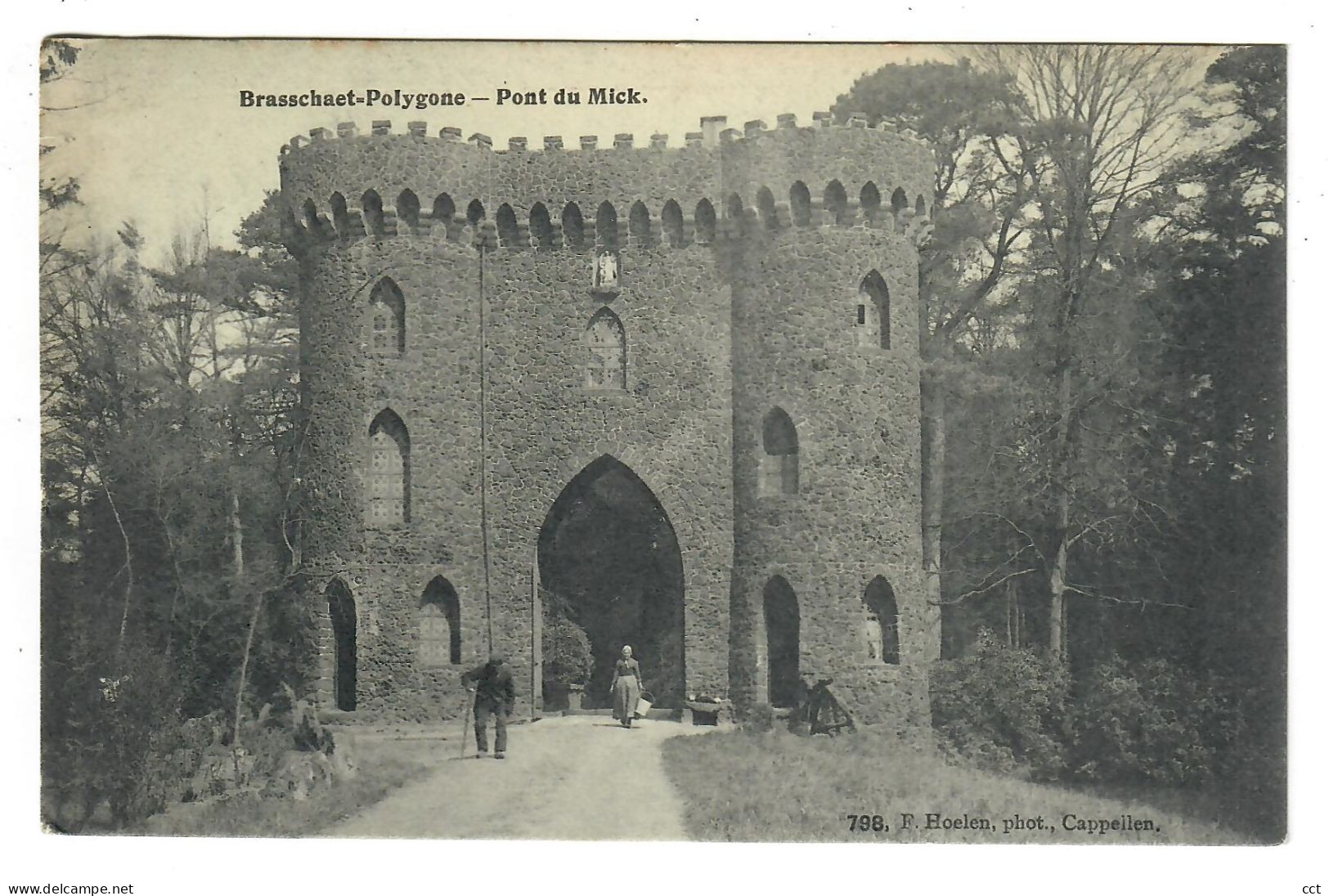 Brasschaet  Brasschaat  Polygone   Pont Du Mick    Edit F Hoelen Cappellen N° 198 - Brasschaat