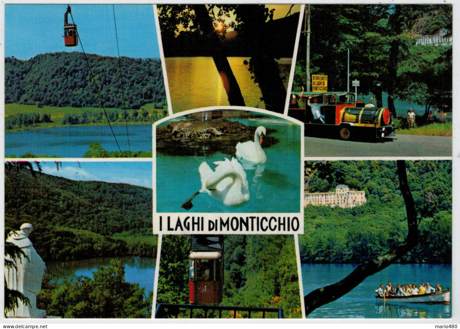 MONTICCHIO  (PZ)    I  LAGHI  DI  MONTICCHIO    MULTIVEDUTE             (NUOVA) - Autres & Non Classés