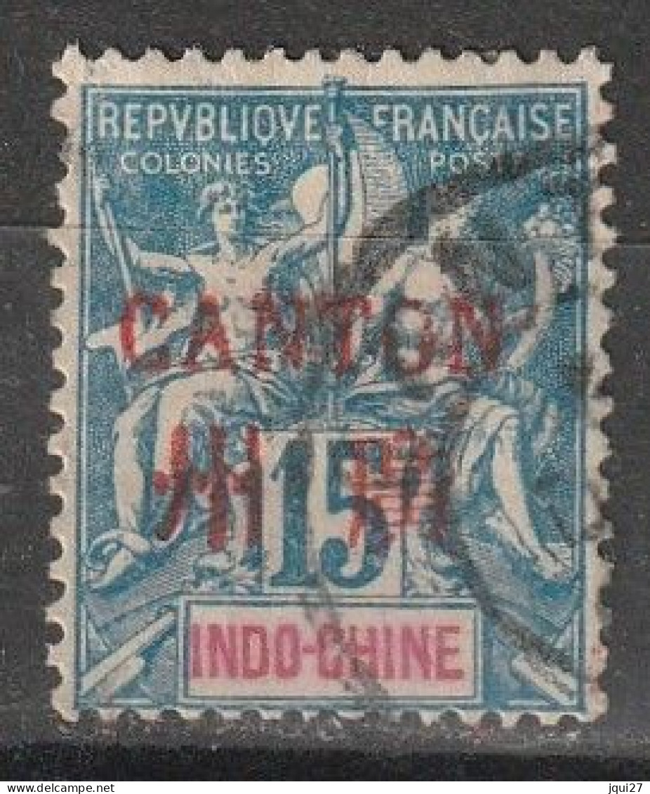 Canton N° 7 - Used Stamps