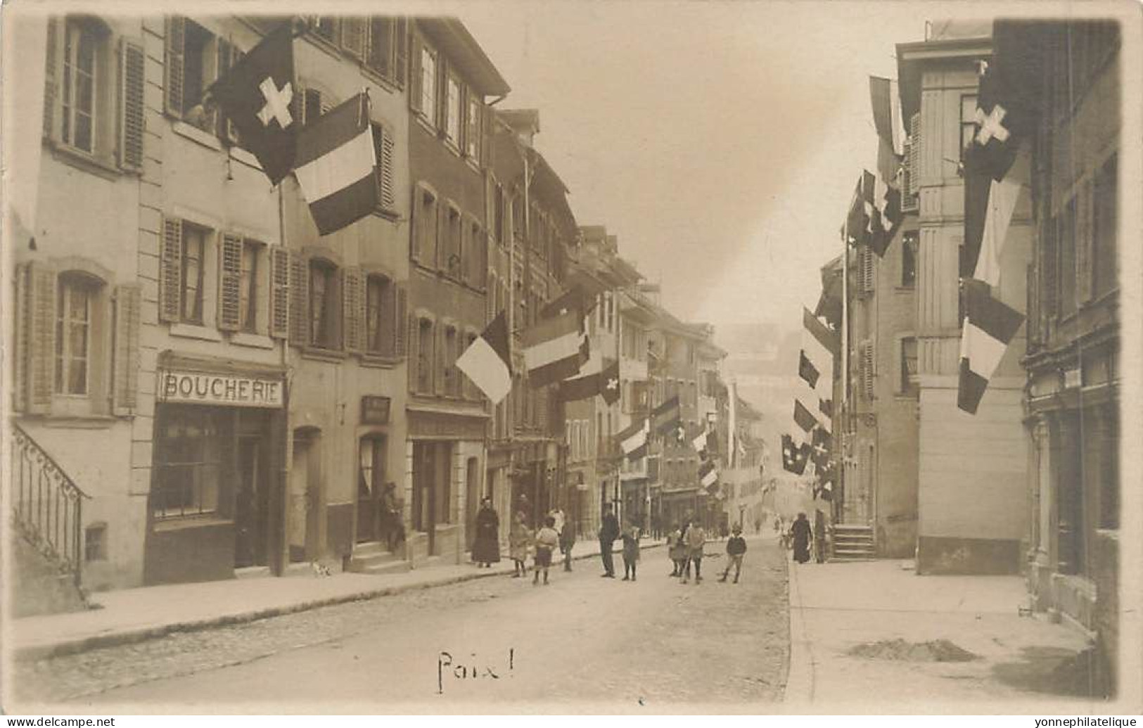 TOP - SUISSE - ZU - ZURICH - BÜLACH - Armistice Novembre 1918 (Sui-296) - Bülach