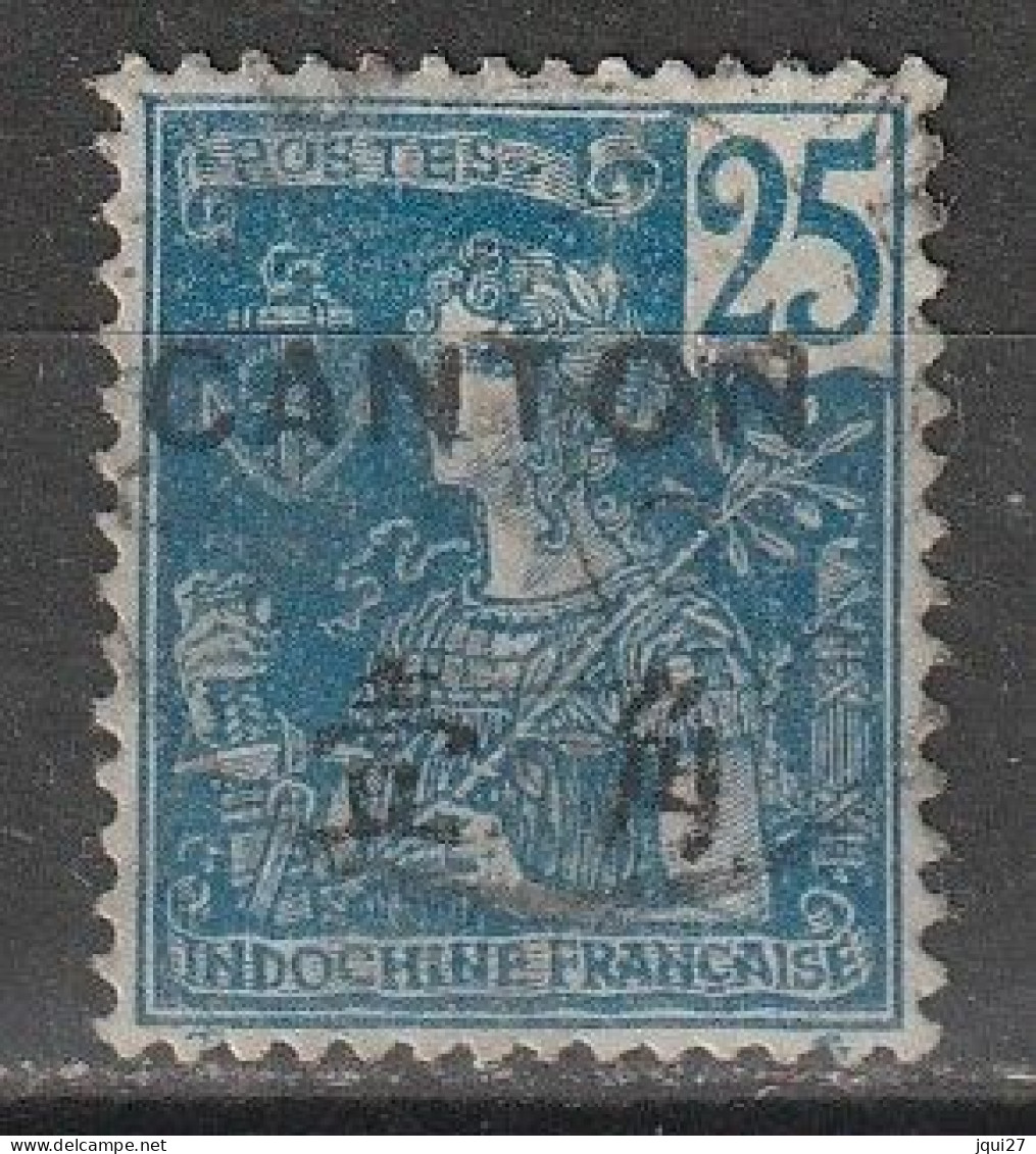 Canton N° 40 - Used Stamps