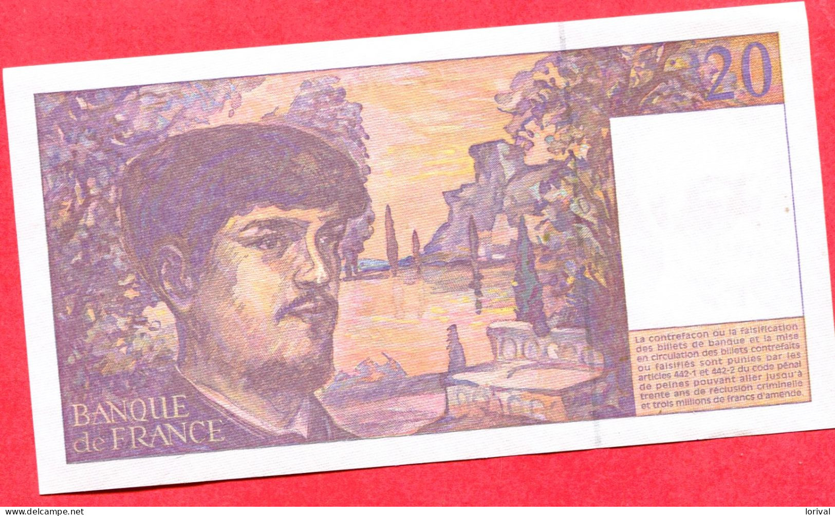 20 Francs Debussy Neuf 10 Euros - Non Classés
