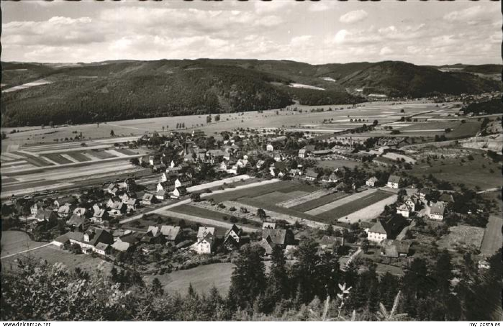 41216428 Bleibach Luftbild Bleibach - Gutach (Breisgau)