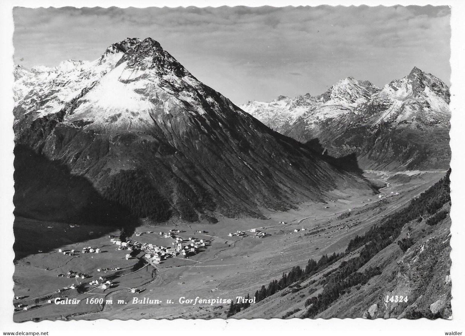 6563  GALTÜR / TIROL  1966 - Galtür