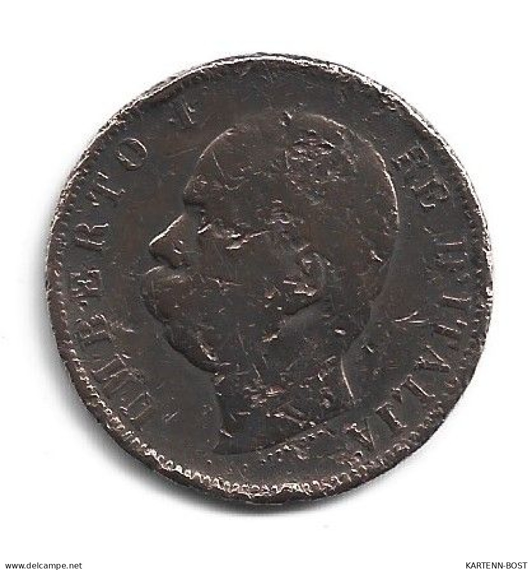 ITALIE - 10 Centesimi 1893 - UMBERTI 1 Er - BI - 1878-1900 : Umberto I