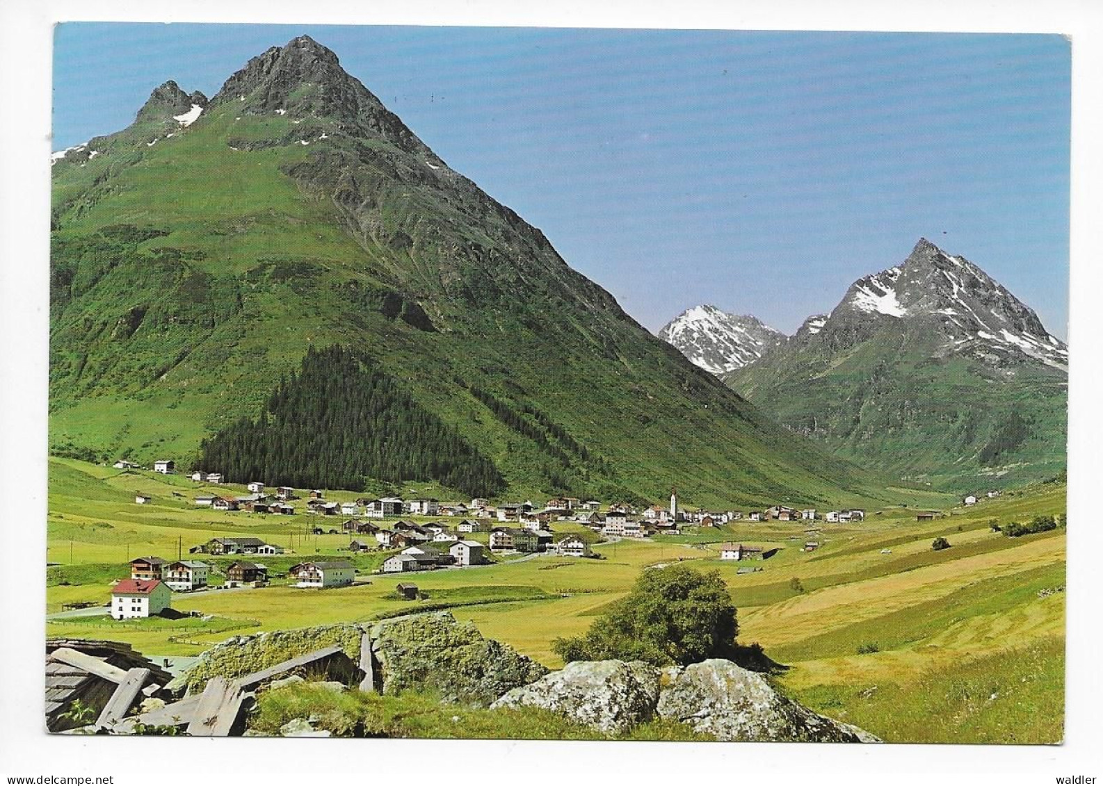 6563  GALTÜR / TIROL - Galtür