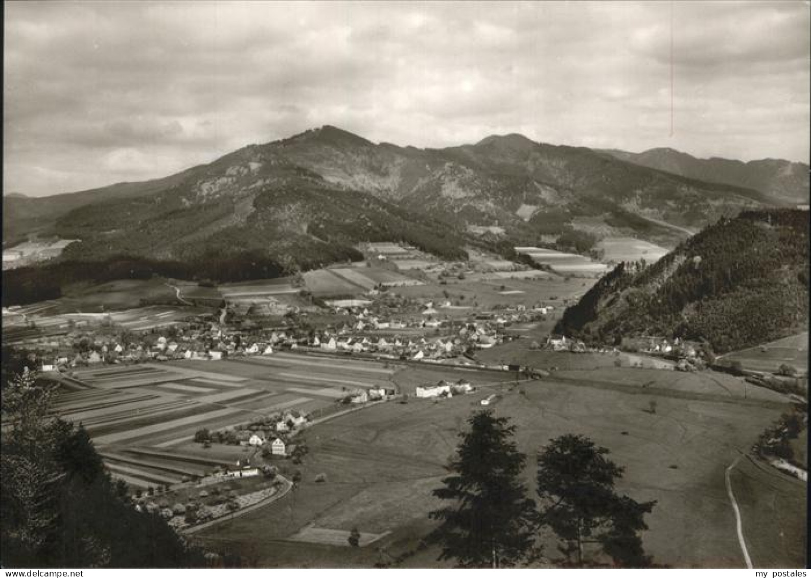 41216385 Bleibach Gesamtansicht Bleibach - Gutach (Breisgau)