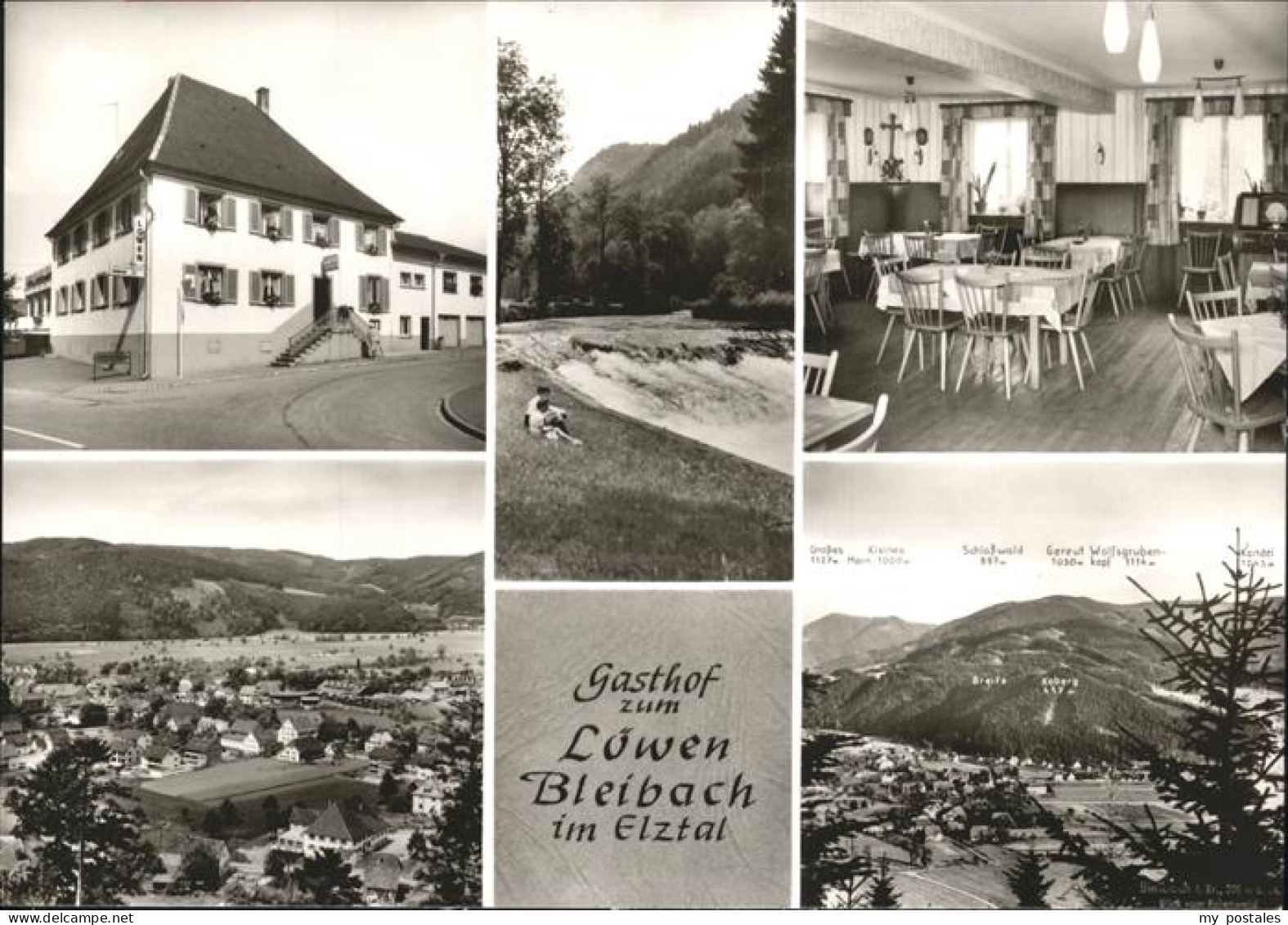 41216380 Bleibach Gasthof Zum Loewen Bleibach - Gutach (Breisgau)