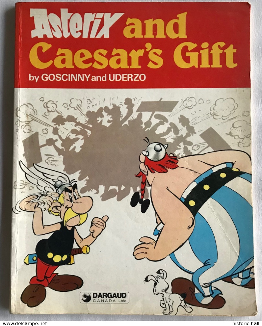 ASTERIX And Caesar’s Gift - 1979 - Canadian Press - Andere Verleger