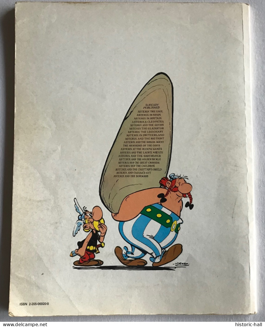 ASTERIX And Caesar’s Gift - 1979 - Canadian Press - Autres Éditeurs