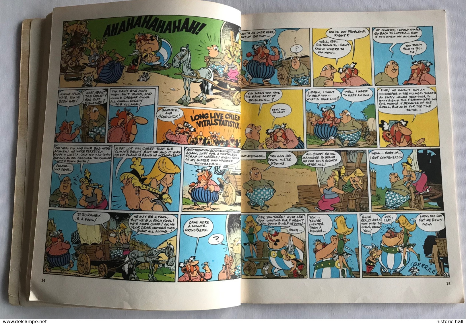 ASTERIX And Caesar’s Gift - 1979 - Canadian Press - Autres Éditeurs