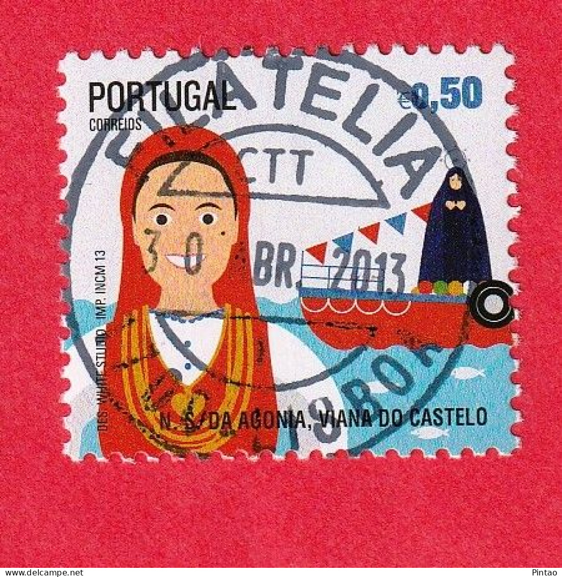 PTS14662- PORTUGAL 2013 Nº 4320- CTO - Usati