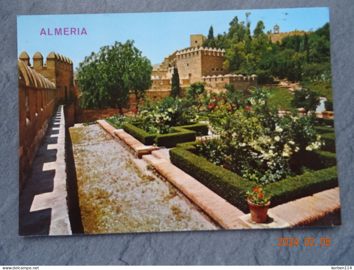 JARDINES DE LA ALCAZABA - Almería