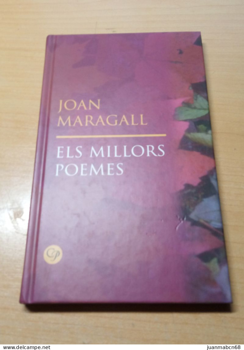 "Els Millors Poemes" De Joan Maragall (libro En Catalan) - Primera Edicion 1998 - Poesie