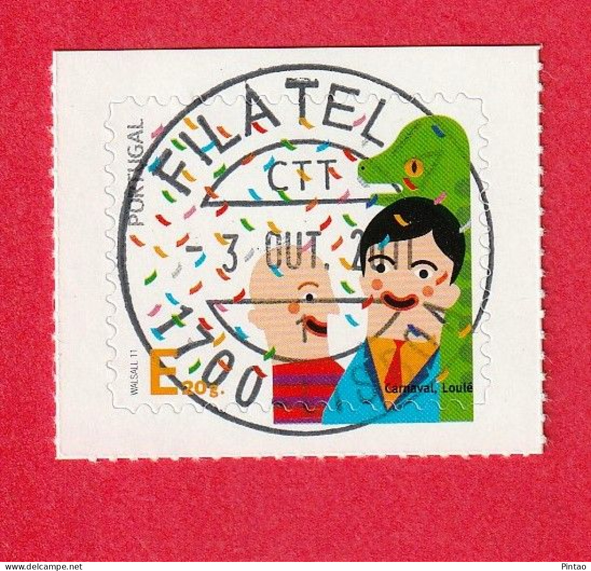 PTS14669- PORTUGAL 2011 Nº 4154- CTO - Used Stamps