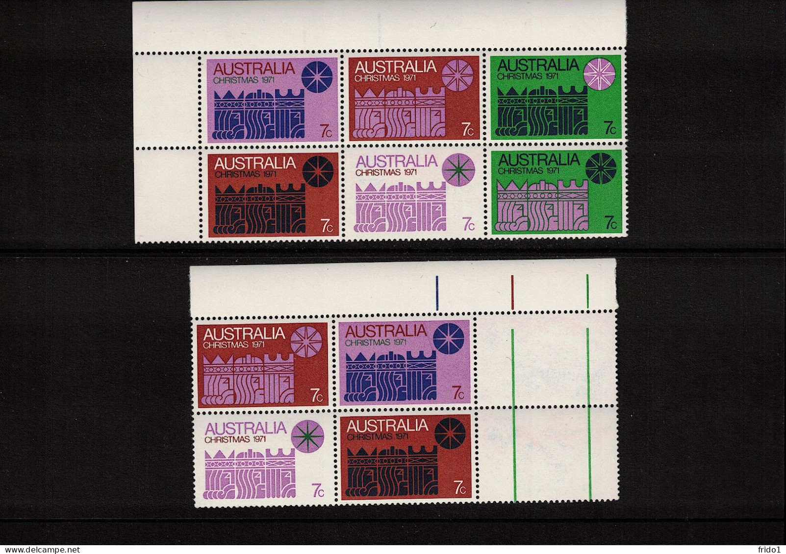 Australia 1971 Christmas Postfrisch / MNH - Nuovi