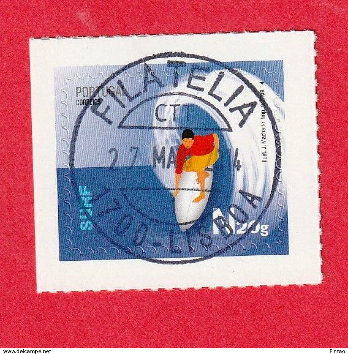 PTS14670- PORTUGAL 2014 Nº 4446- CTO - Used Stamps
