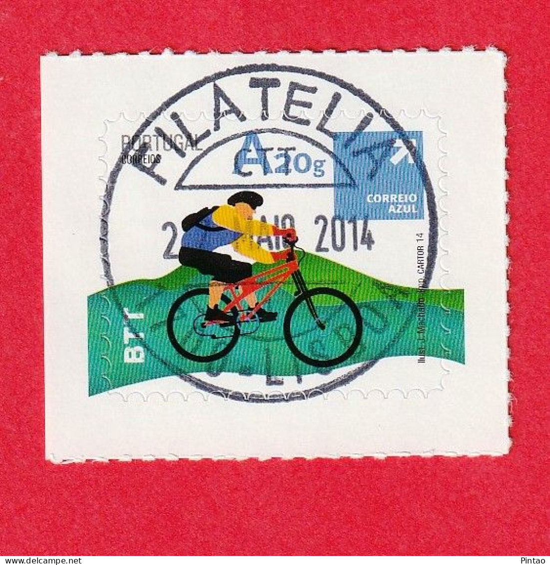 PTS14671- PORTUGAL 2014 Nº 4447- CTO - Used Stamps